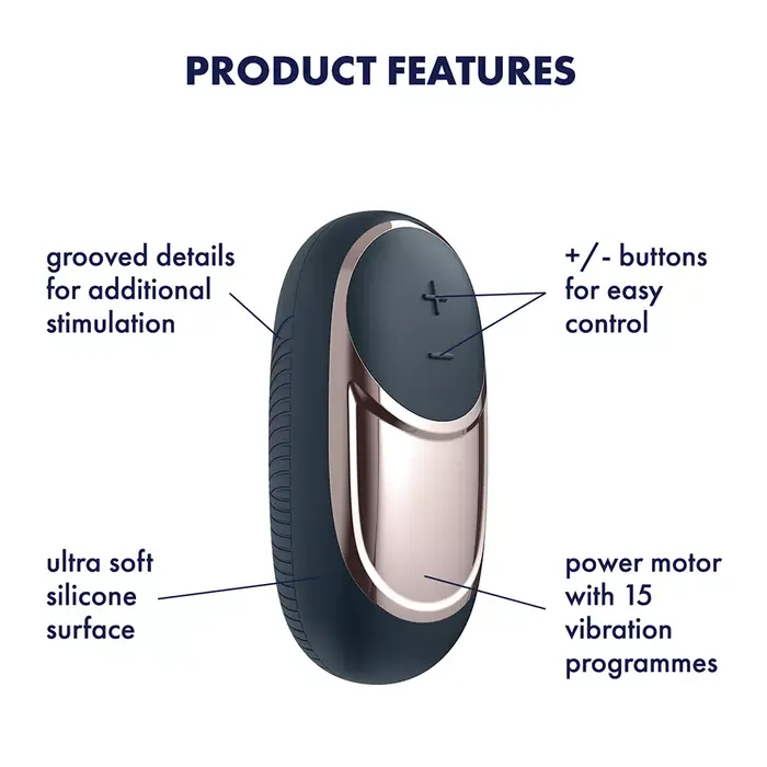 Clitoral vibrator LAYONS Dark Desire Layon Photo 3