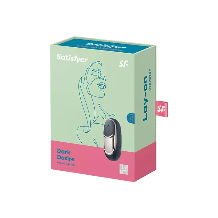 Clitoral vibrator LAYONS Dark Desire Layon Photo 6
