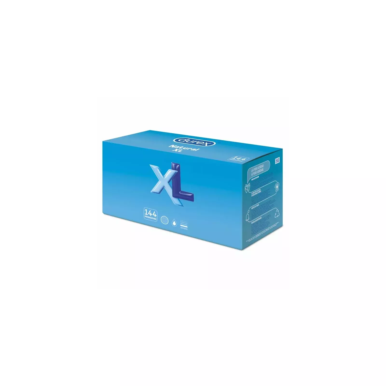 DUREX - EXTRA LARGE XL 144 VIENĪBAS Photo 1
