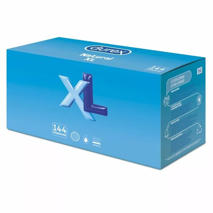 DUREX - EXTRA LARGE XL 144 VIENĪBAS Photo 1