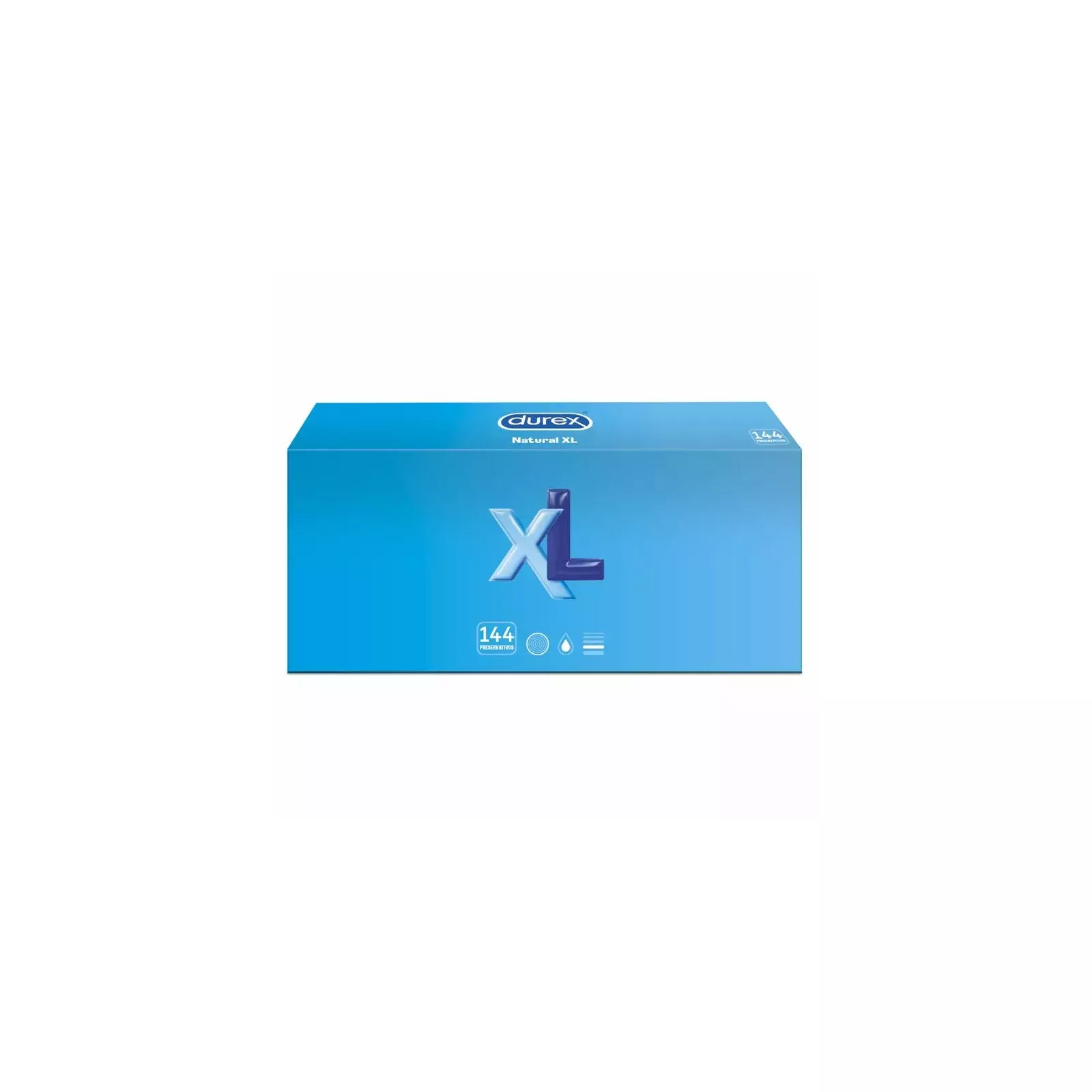 DUREX - EXTRA LARGE XL 144 VIENĪBAS Photo 4