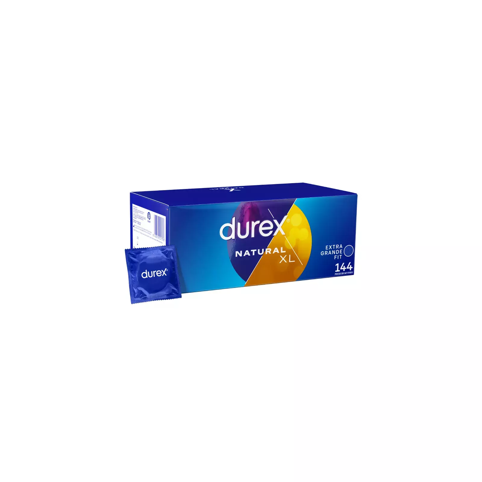 DUREX - EXTRA LARGE XL 144 VIENĪBAS Photo 5