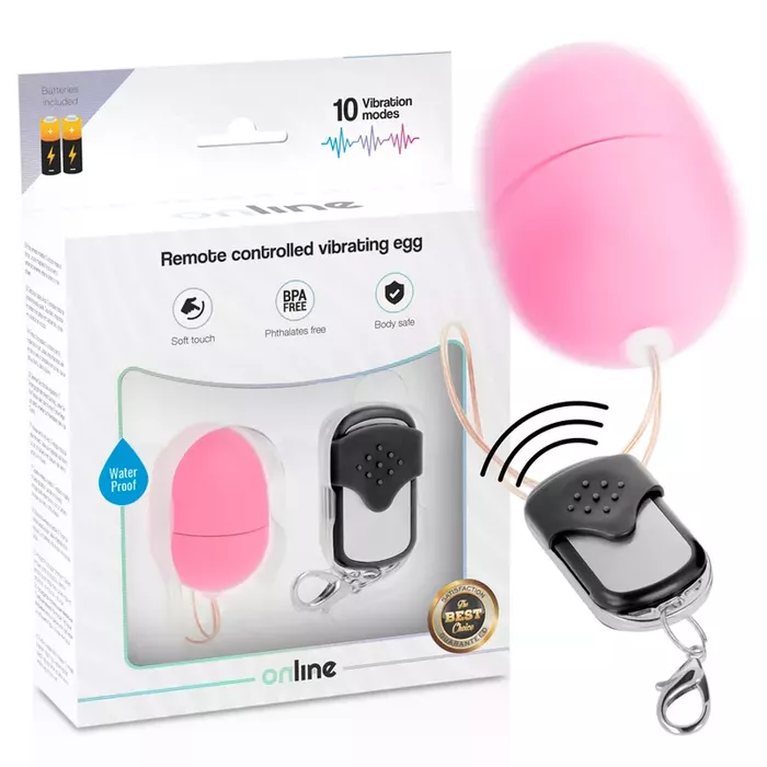 online+ D-230525 vibrating egg massager Photo 2