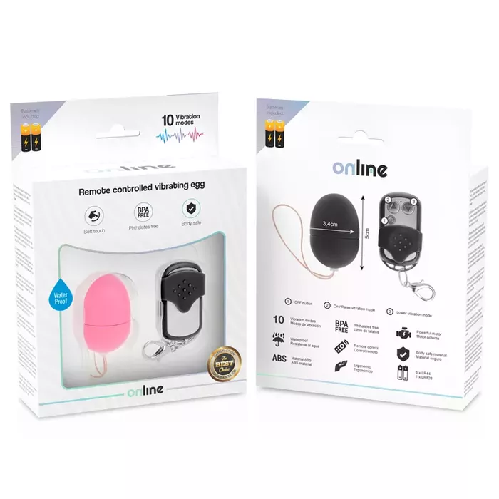 online+ D-230525 vibrating egg massager Photo 6