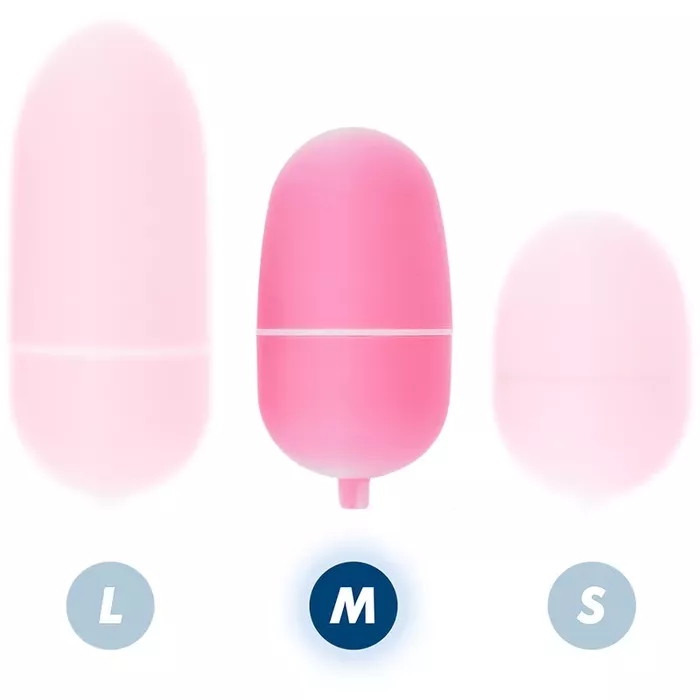 online+ M vibrating egg — compact rechargeable personal massager Photo 5