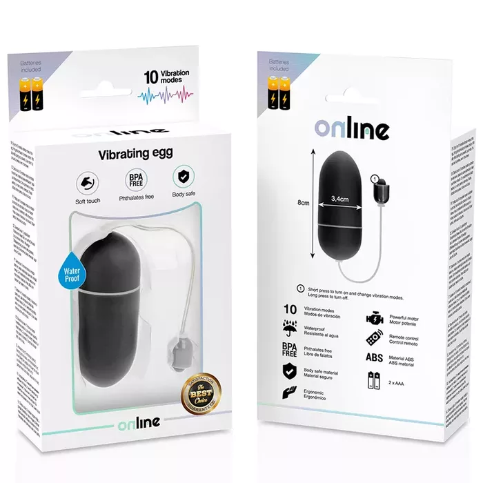Intimate vibrating egg online+ D-230533 Photo 5