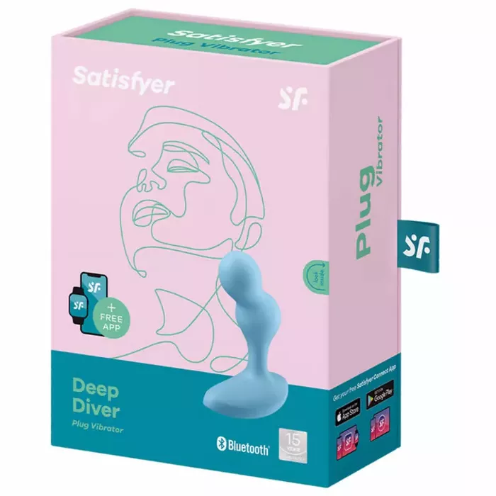 Anal vibrator SATISFYER Deep Diver Photo 4