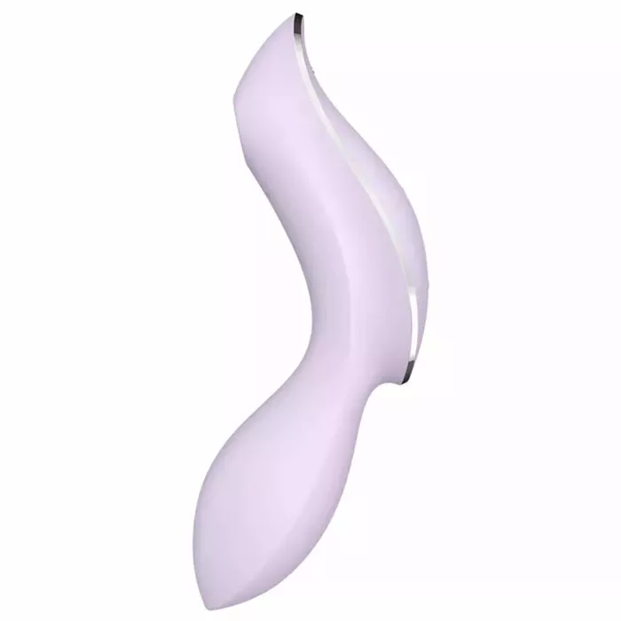 Air Pulse Curvy Trinity 2 — вакуумный (air-pulse) вибратор Photo 2