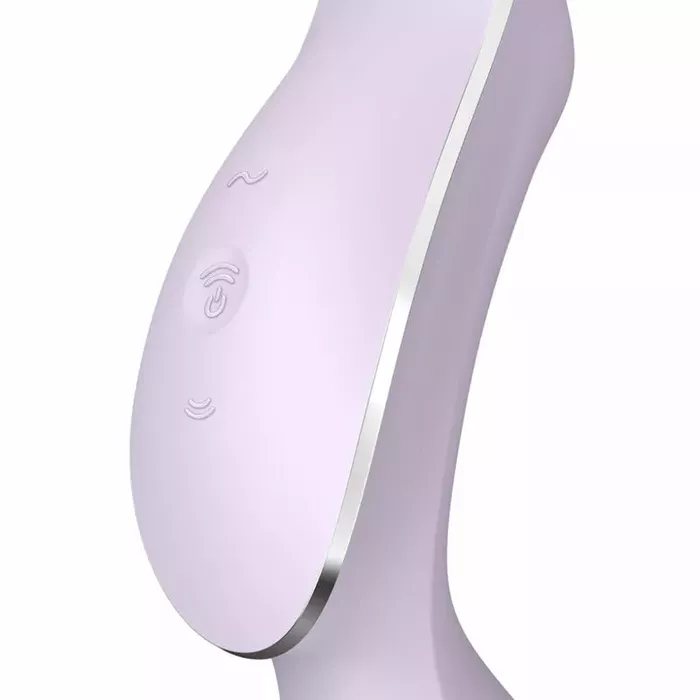 Air Pulse Curvy Trinity 2 — вакуумный (air-pulse) вибратор Photo 3