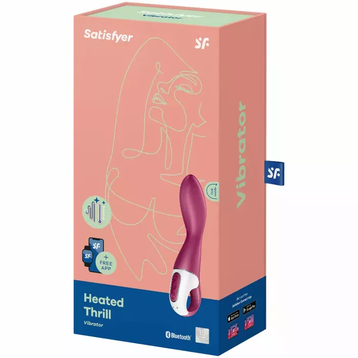 Вибратор G‑точки VIBRATOR Heated Thrill Photo 4