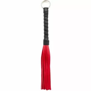 OHMAMA FETISH MINI SIMPLY FLOGGER - RED