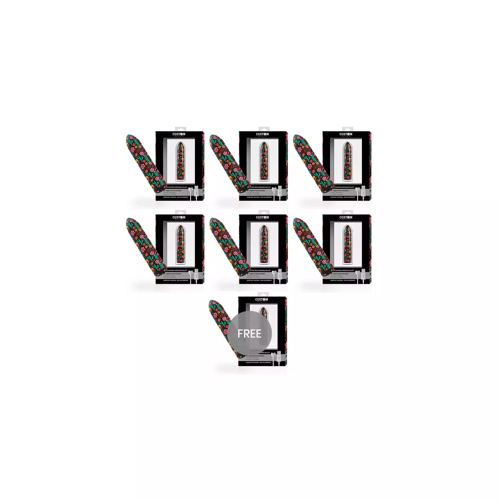 Vibrators Custom Bullets D-231344 Photo 1