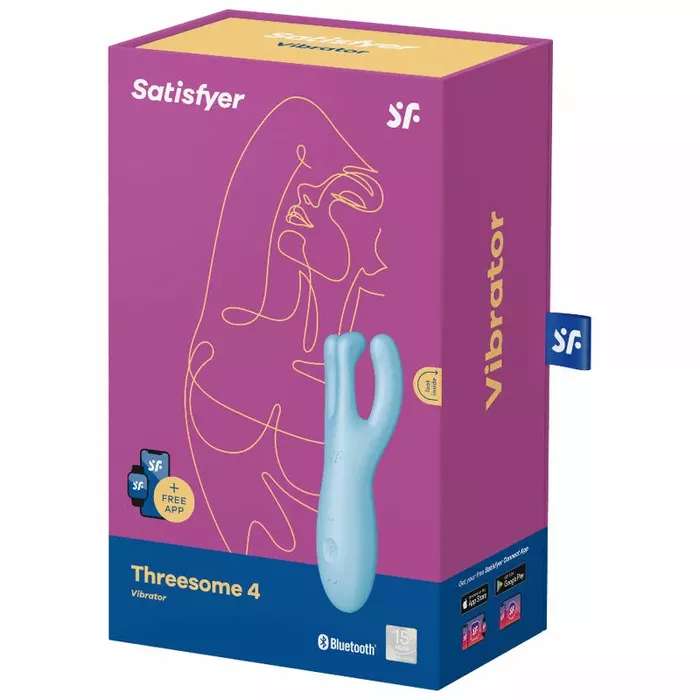 Vibrator SATISFYER Threesome 4 Photo 4