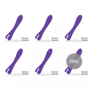 Valkājams vibrators mr. boss ENZO — bezvadu saderība, 5+1 vibrācijas režīmi