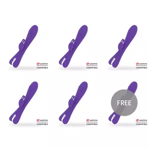 Wireless accessory set mr. boss D-231469 for Rabbit Watchme — Aitor compatible, bundle 5+1 free units