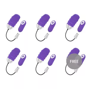 Wireless remote control mr. boss DENIS EGG REMOTE CONTROL 5+1 FREE — 5+1 button transmitter for audio/video devices