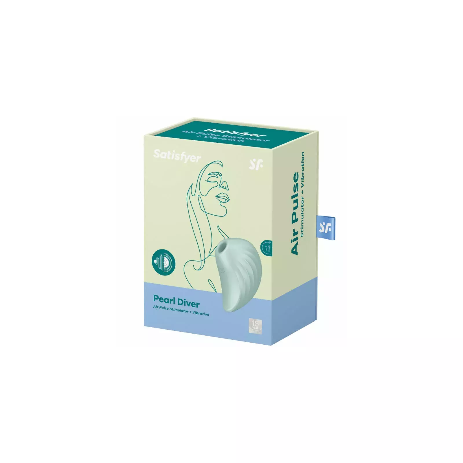 Vibrators Satisfyer Pearl Diver Photo 4