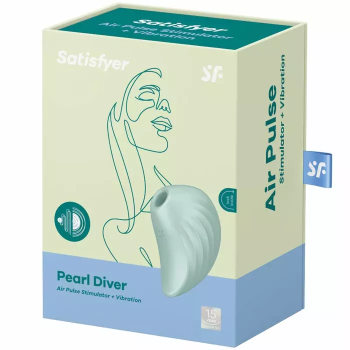 Air Pulse Pearl Diver gaisa impulsa stimulators un vibrators Photo 4