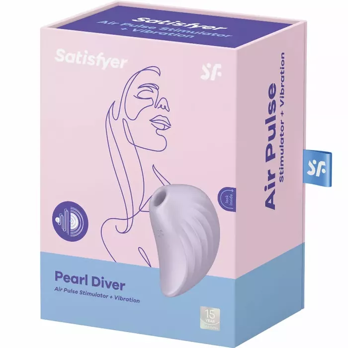 Air Pulse Pearl Diver stimulators un vibrators Photo 4