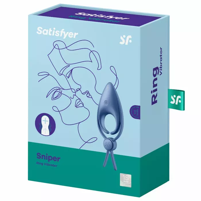 Vibrējošs gredzens RING Sniper Ring Vibrator Photo 3