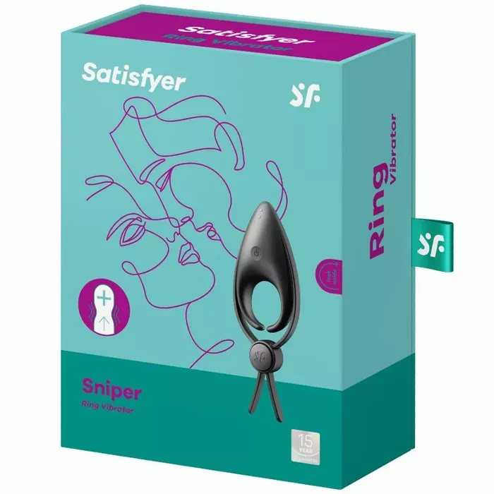 Виброкольцо RING Sniper Ring Vibrator Photo 3