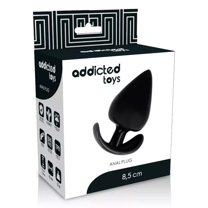 Anal plug addicted toys D-231226 8.5 cm Photo 3