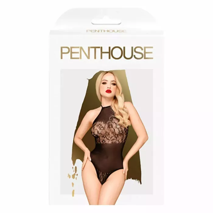 Боди-тедди Penthouse Blooming Era Teddy XL Photo 3