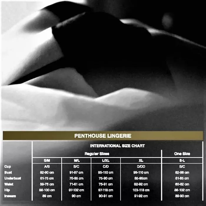 Боди Penthouse ENJOY THE MOMENT TEDDY XL Photo 3
