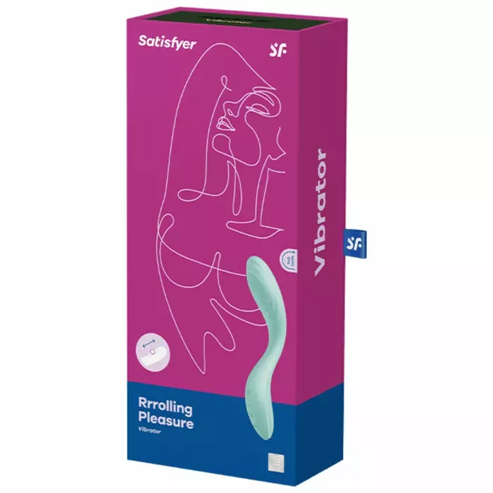 G-Spot vibrators VIBRATOR RRROLLING PLEASURE Photo 5
