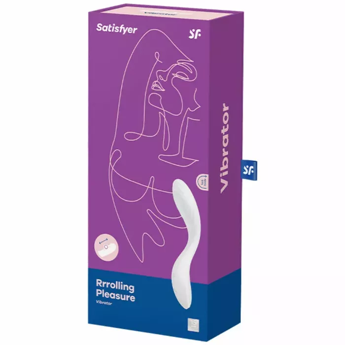 G-spot vibrators VIBRATOR RRROLLING PLEASURE Photo 5