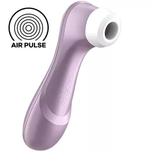 SATISFYER PRO 2 AIR PULSE STIMULATOR - VIOLET