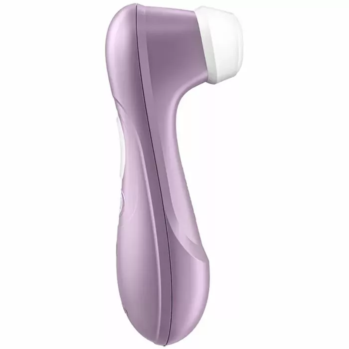 SATISFYER PRO 2 VIOLET klitorālais air pulse stimulators Photo 3