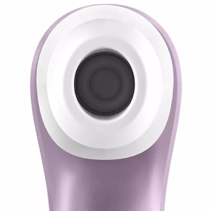 SATISFYER PRO 2 VIOLET klitorālais air pulse stimulators Photo 4