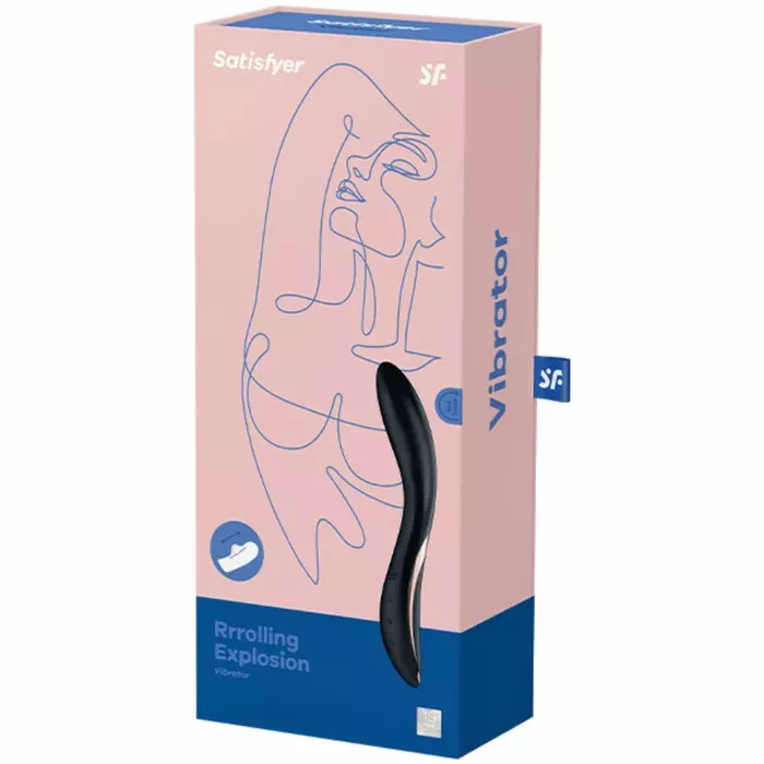 SATISFYER RRROLLING EXPLOSION G-spot vibrator Photo 5