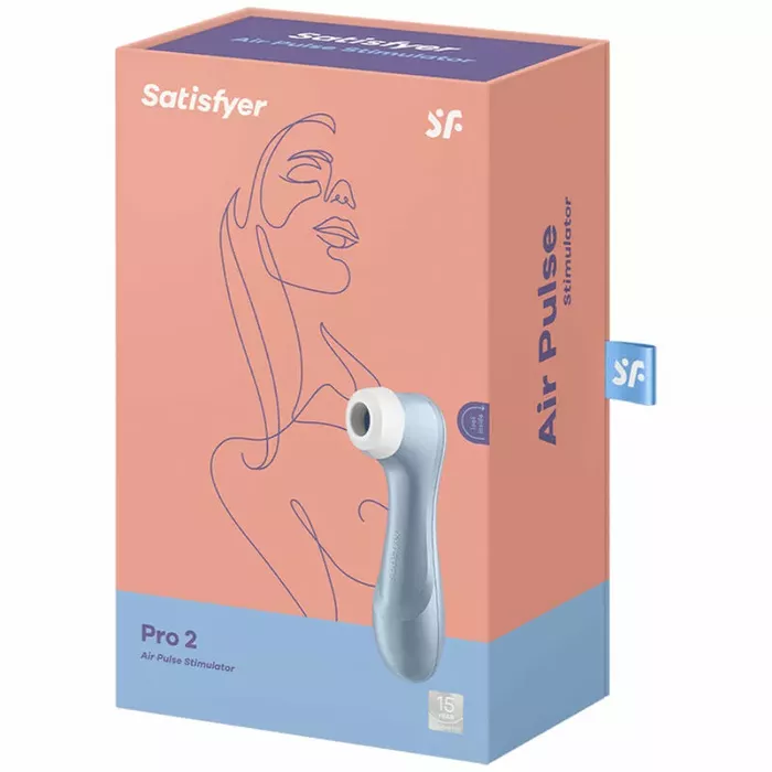 Air Pulse Pro 2 — SATISFYER gaisa impulsu stimulators Photo 5
