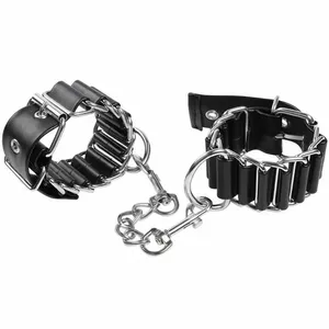 OHMAMA FETISH HINGE-LIKE WRIST RESTRAINTS