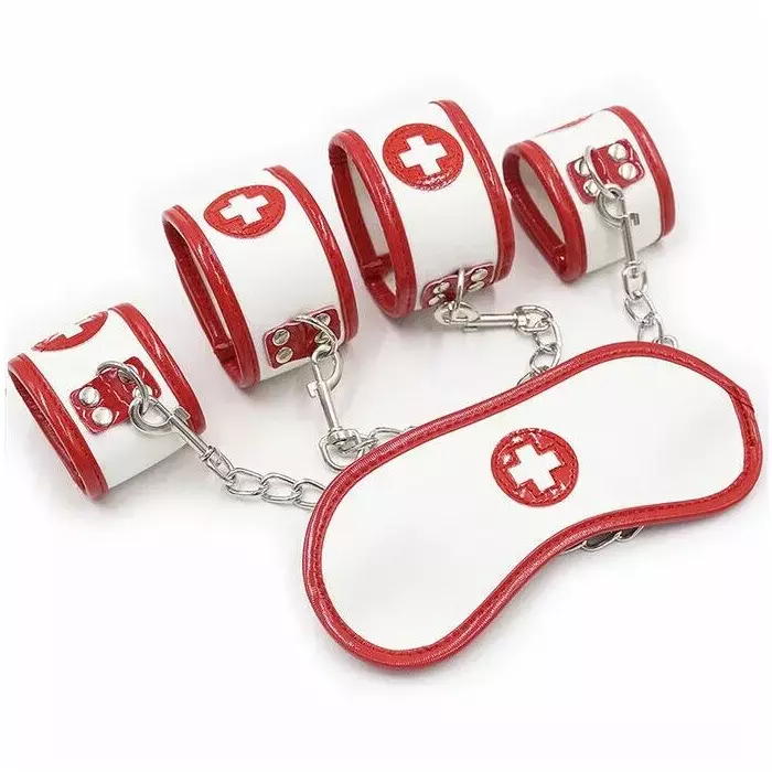 Bondage mini set OHMAMA FETISH nurse — 3-piece Photo 2