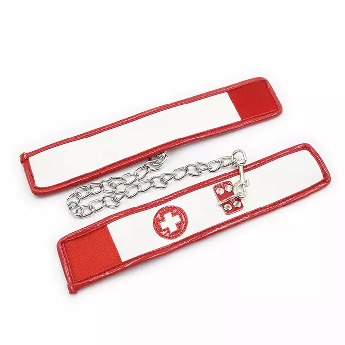 Bondage mini set OHMAMA FETISH nurse — 3-piece Photo 12