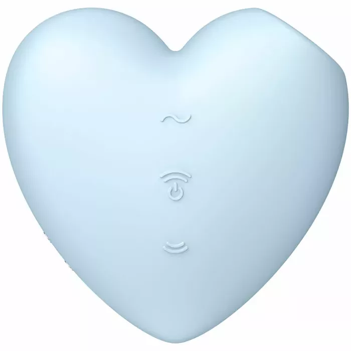 Air Pulse Cutie Heart gaisa impulsu stimulators un vibrators Photo 2