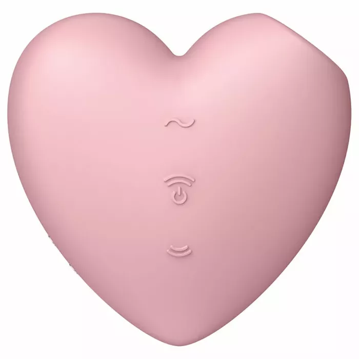 Air Pulse Cutie Heart air pulse stimulator & vibrator Photo 2