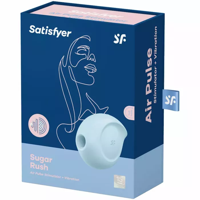 Air Pulse Satisfyer Sugar Rush stimulators un vibrators Photo 4