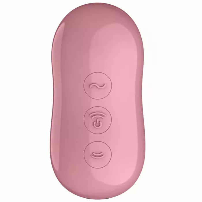 Vibrators un gaisa impulsa stimulators air pulse SATISFYER Cotton Candy Photo 2