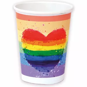 PRIDE - SET 8 LGBT FLAG CUPS