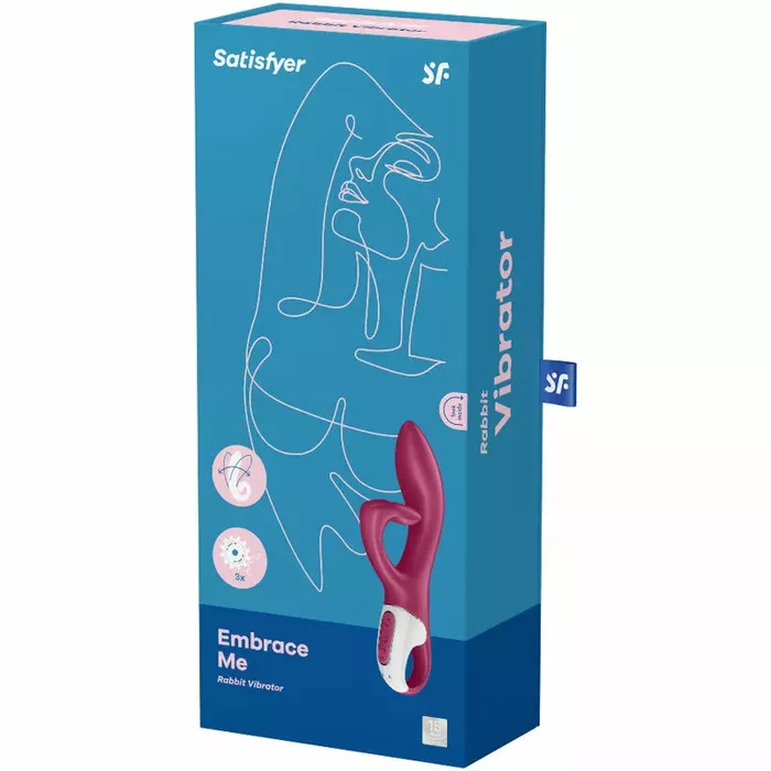Vibrators SATISFYER Embrace Me G-Spot Photo 4