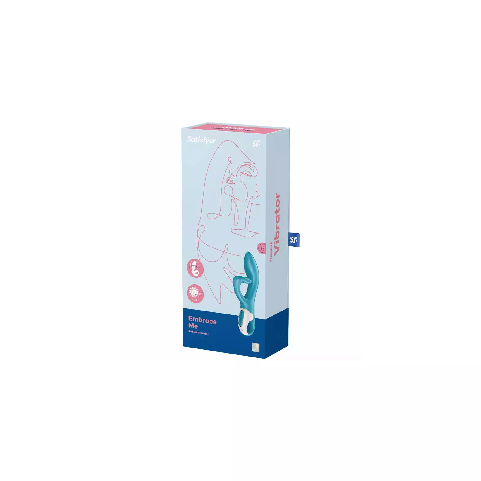 Vibrators Satisfyer Embrace Me Photo 4