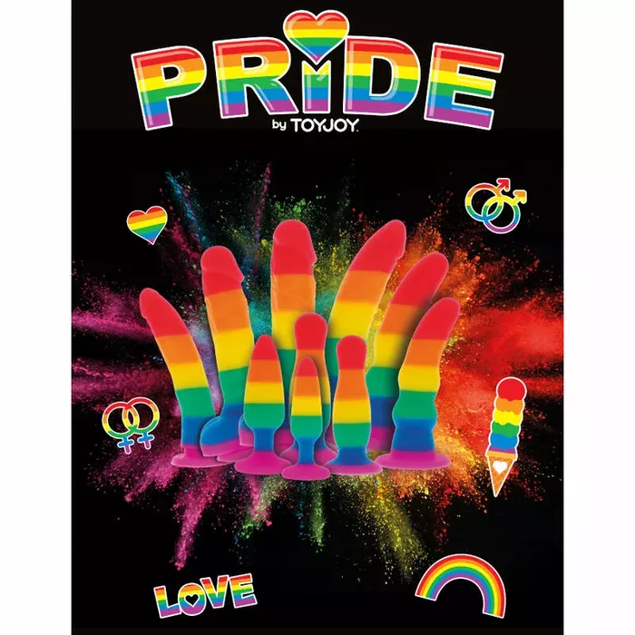 Anal plug PRIDE Twink 8.5 cm Photo 2