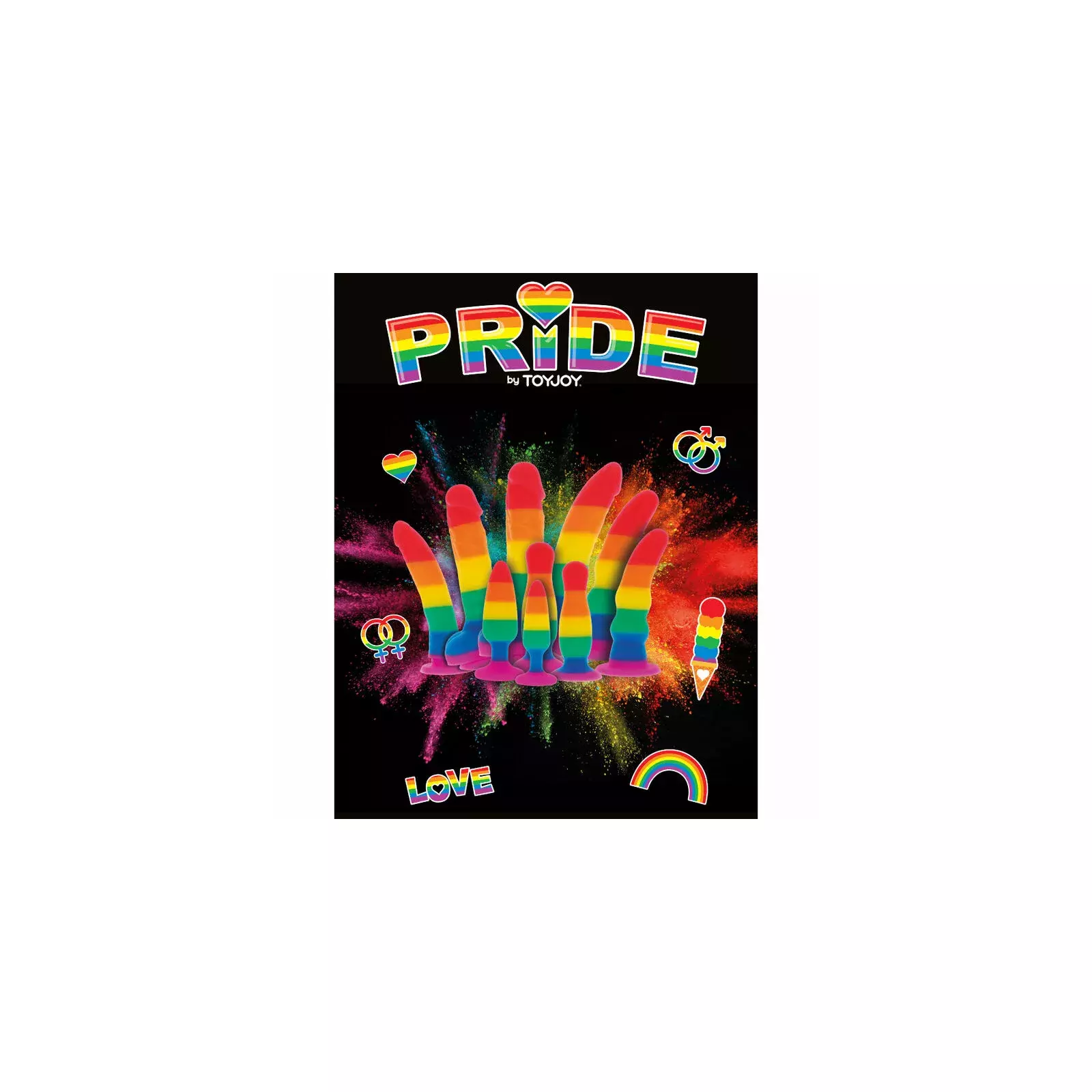 Анальная пробка PRIDE HUNK Photo 3