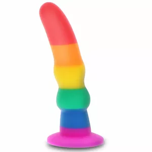 PRIDE - LGBT FLAG PLUG NAUGHTY BOYTOY 16 CM