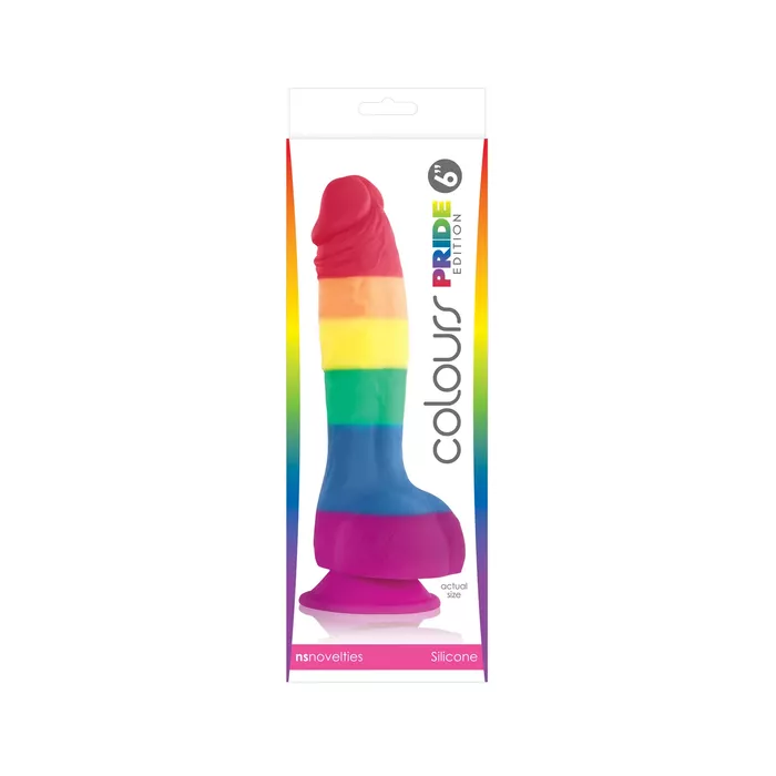 PRIDE силиконовый фаллоимитатор 15 см Photo 2