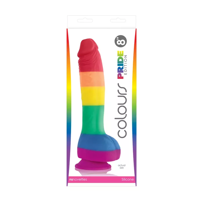 Dildo PRIDE D-231760 19 cm silicone Photo 2